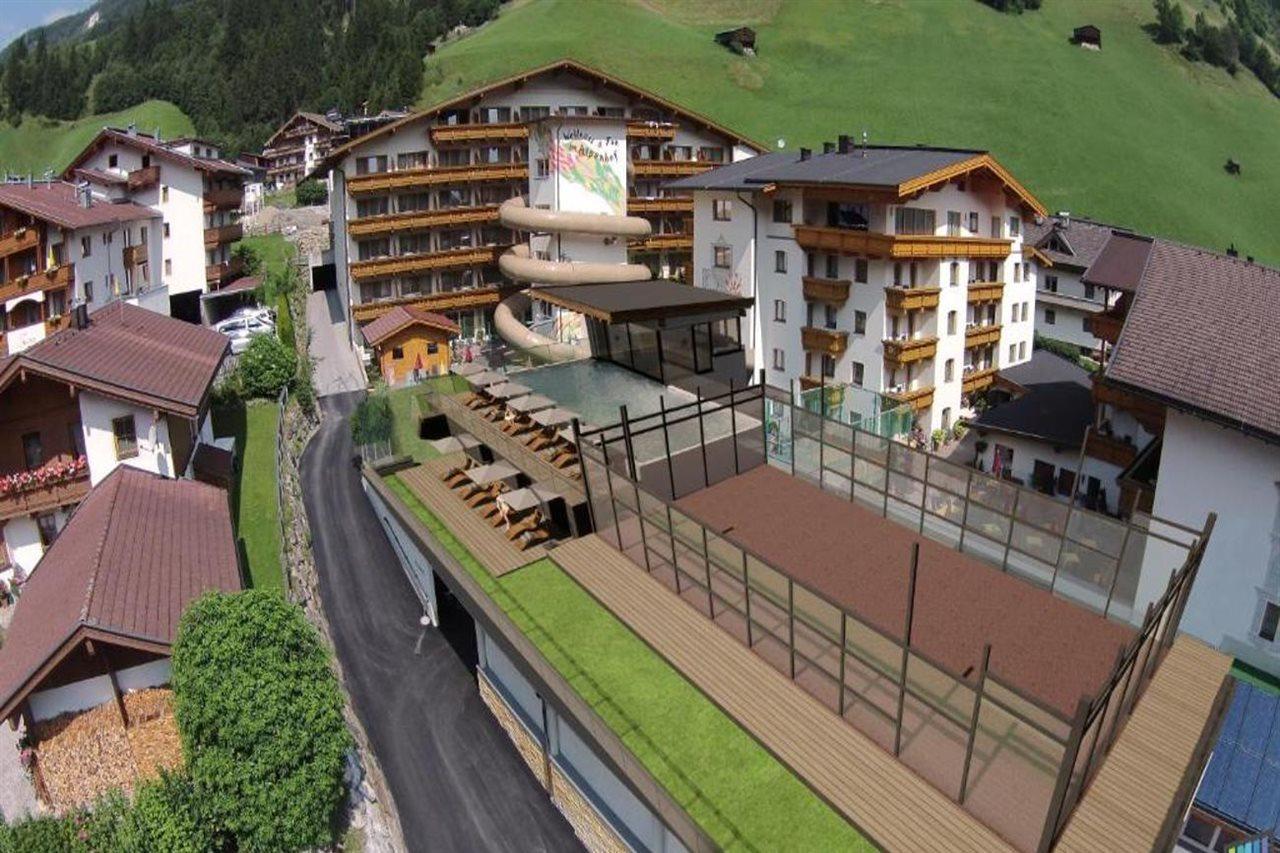 Alpenhof Hotel Gerlos Ngoại thất bức ảnh